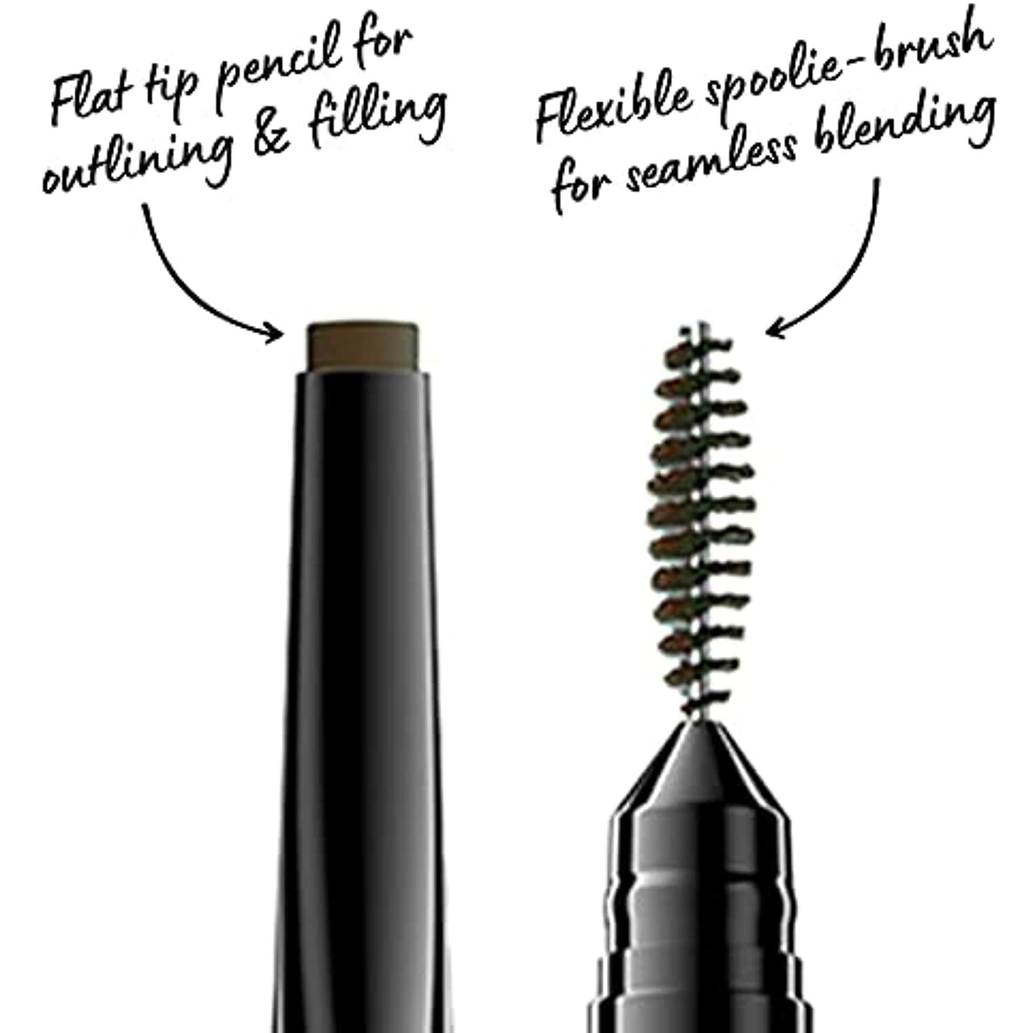 NYX PROFESSIONAL MAKEUP Precision Eyebrow Brow Pencil Espresso PBP05