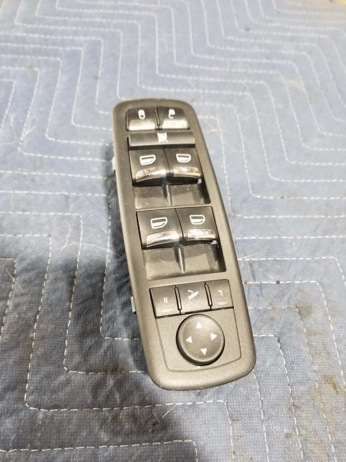 14-17 Maserati Quattroporte M156 Front Left Master Window Switch Control OEM #85
