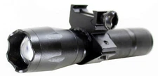 Hunting 1000 lumens led tactical flashlight weaver mounted for shotguns rifles.