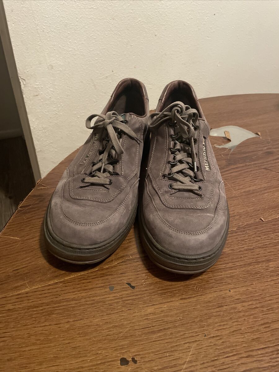 MEPHISTO Runoff Air Jet system Leather Walking Shoes made in France US size 12 MEPHISTO Runoff Air Jet system Leather Walking Shoes made in France US size 12