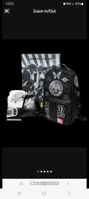 SPRAYGROUND MUHAMMAD ALI G.O.A.T COMMEMORATIVE BOX SET