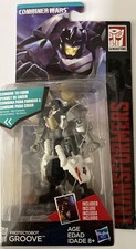 Transformers Generations Combiner Wars Legends Groove