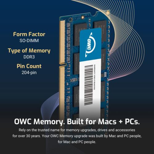 32GB (4 x 8GB) 1333MHz DDR3 SO-DIMM PC3-10600 204Pin SO-DIMM CL9 Memory RAM - Picture 3 of 6