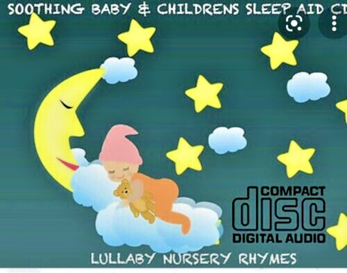 Children’s Songs Nursery Rhymes sleep aid relax Soothing Baby Free post - Picture 1 of 1
