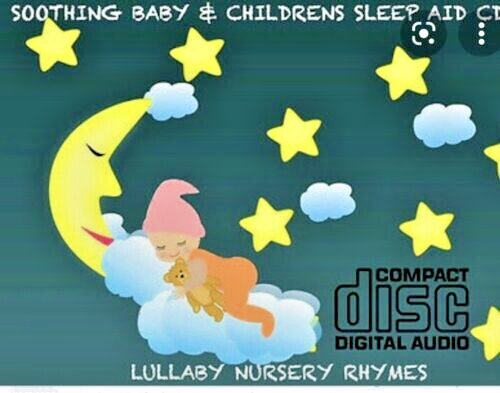 Children’s Songs Nursery Rhymes sleep aid relax Soothing Baby Free post - Foto 1 di 1