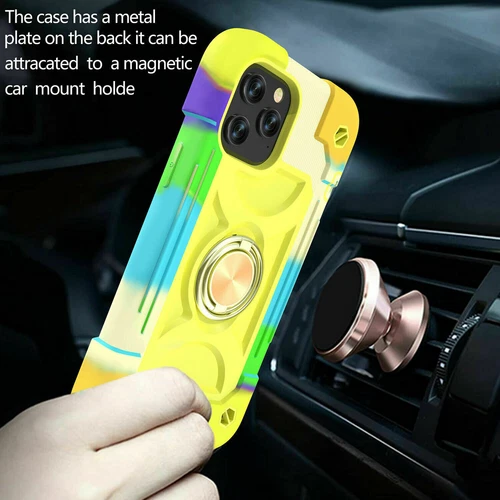 Shockproof Phone Case For iPhone 13 12 Pro Max 11 XR 8 7 Rugged Heavy Duty Cover - Picture 44 of 105