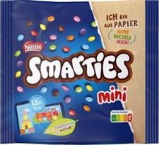 Nestlé Smarties Minis 187 g (13 x 14 g)