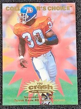 1997 Upper Deck Collector's Choice #C25 Terrell Davis - You Crash The Game