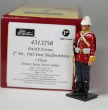 BRITAINS Redcoats  Bluejackets British 2nd Battalion 16th Foot 43137SR MIB