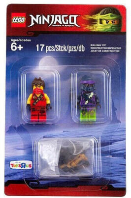 RAR!! LEGO NINJAGO Minifigure Pack 5003085 Toys r us exklusiv NEU + OVP