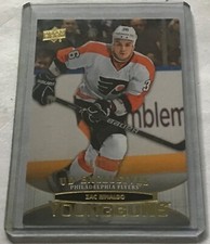 2011-12 Upper Deck ZAC RINALDO FLYERS Young Guns UD Exclusives $15