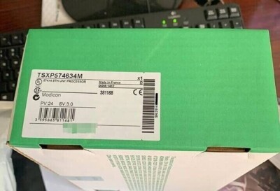New In Box Sch TSXP57453AM Modicon Double-Format PL7 Processor