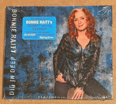 Bonnie Raitt - Dig In Deep [Digipak] RARE out of print CD '16 (SEALED ...