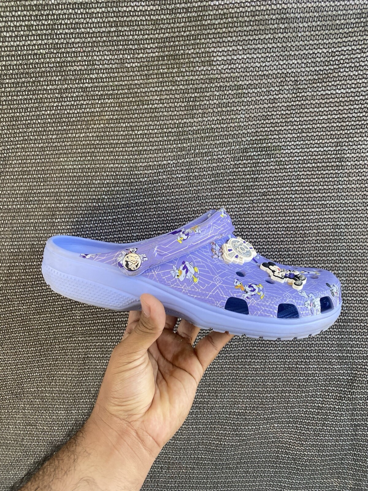 Disney 100th Anniversary Mickey And Friends Crocs M12