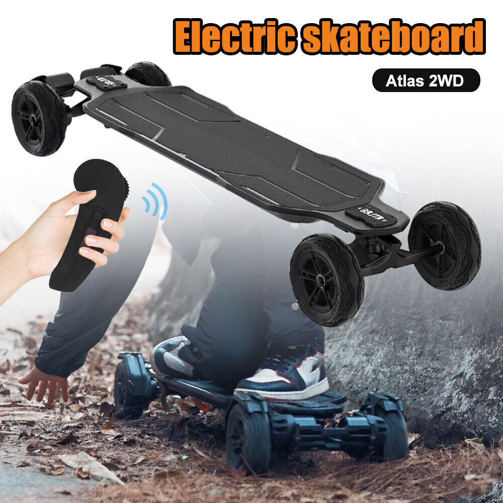 3000W Exway ATLAS 2WD Elektro Skateboard ELongboard mit Fernbedienung 51Km/h eBay