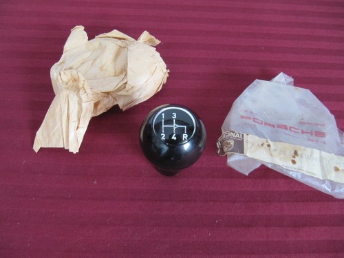 NOS Early Porsche 911 912 Shift Knob 4 Speed - Picture 2 of 6
