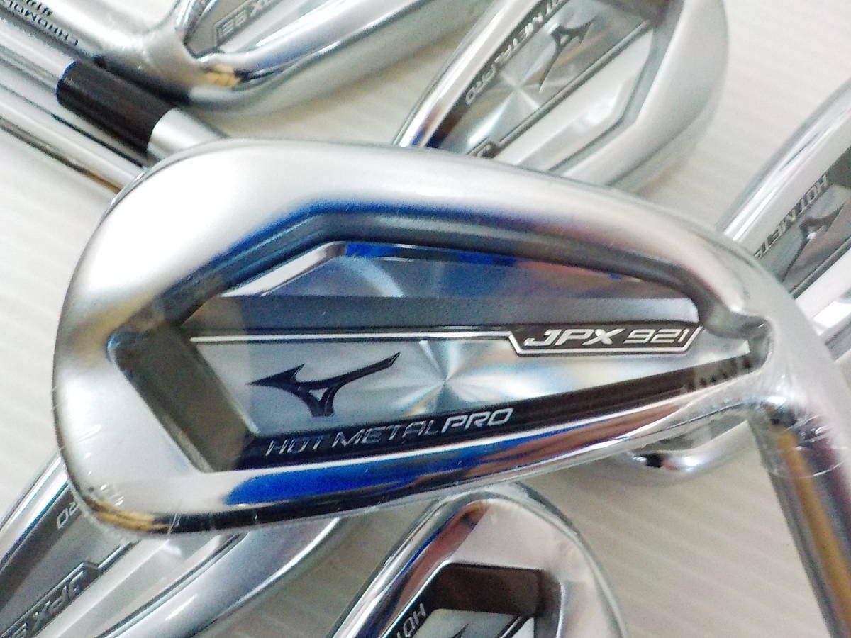 MINT Golf Iron Set Mizuno JPX 921 HOT METAL PRO N.S.PRO 950GH neo 