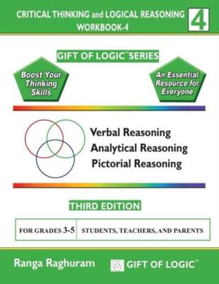 Critical Thinking And Logical Reasoning Workbook-4