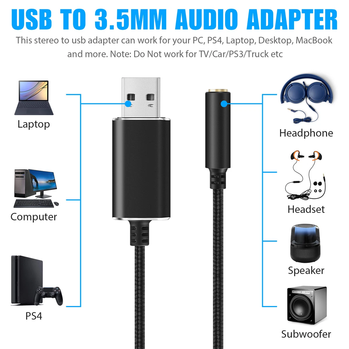 Ps4 best sale 3.5 mm