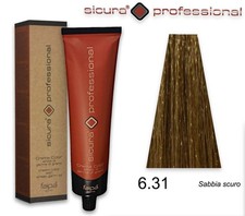 Hair Dye 6.31 Dark Golden Ash Blonde FaipaSicura Professional 120ml