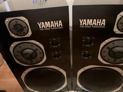 Yamaha NS-1000M High Quality Monitor Speaker System Matched