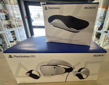 Sony PlayStation VR2 Headset - White With Controllers & Charger -+ Ref 5879-1-A