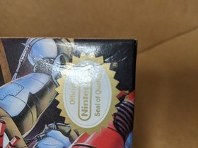 Klash Ball for Nintendo NES with rare Dragon Fighter Poster Klashball