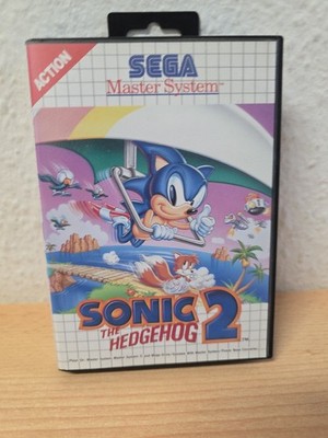 Sega Master System  Sonic 2--CIB--