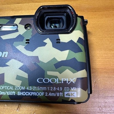Nikon COOLPIX W300 Digital Camera 5976 From Japan 18208954353| eBay