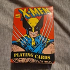 Vintage 1993 Comics X-Men Playing Cards Deck Marvel Wolverine - Sealed