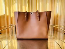 Gaudì Borsa Donna Shopper Elegante – Logo Oro