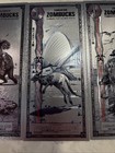 🔥 6 Lot Zombucks Silver Foil Banknote Apocalypse Novelty Souvenir **READ — photo 8