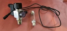 CO2 Supermarket Nano CO2 Regulator With Solenoid and Bubblecounter