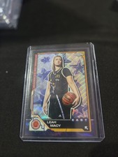 2025 Topps Chrome McDonald’s Leah Macy Black #62 # /10