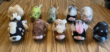 Lot Of 10 Kung Zhu Battle Hamster toys