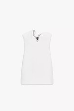 Zara Dress Size XS Women’s Color White Strapless Dress (only Worn Once)