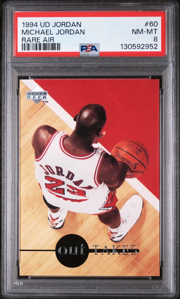 1994 Upper Deck Michael Jordan Rare Air Tribute Set - Michael Jordan #60 for  sale