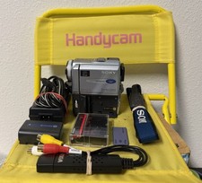 Sony Handycam DCR-PC9E PAL Mini DV Camcorder w/Nightshot USB TESTED WORKING
