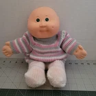 Vintage Cabbage Patch Kids 1980's Bean Bottom Baby Newborn Preemie READ