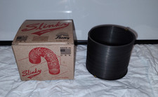 Slinky Original Black Metal Collector’s Edition Spring Toy – Made in USA – New