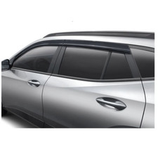 TrailFx Low Profile Rain Guards Vent Visors S...