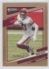 2021 Panini Donruss Press Proof Bronze Curtis Samuel #223 7l6