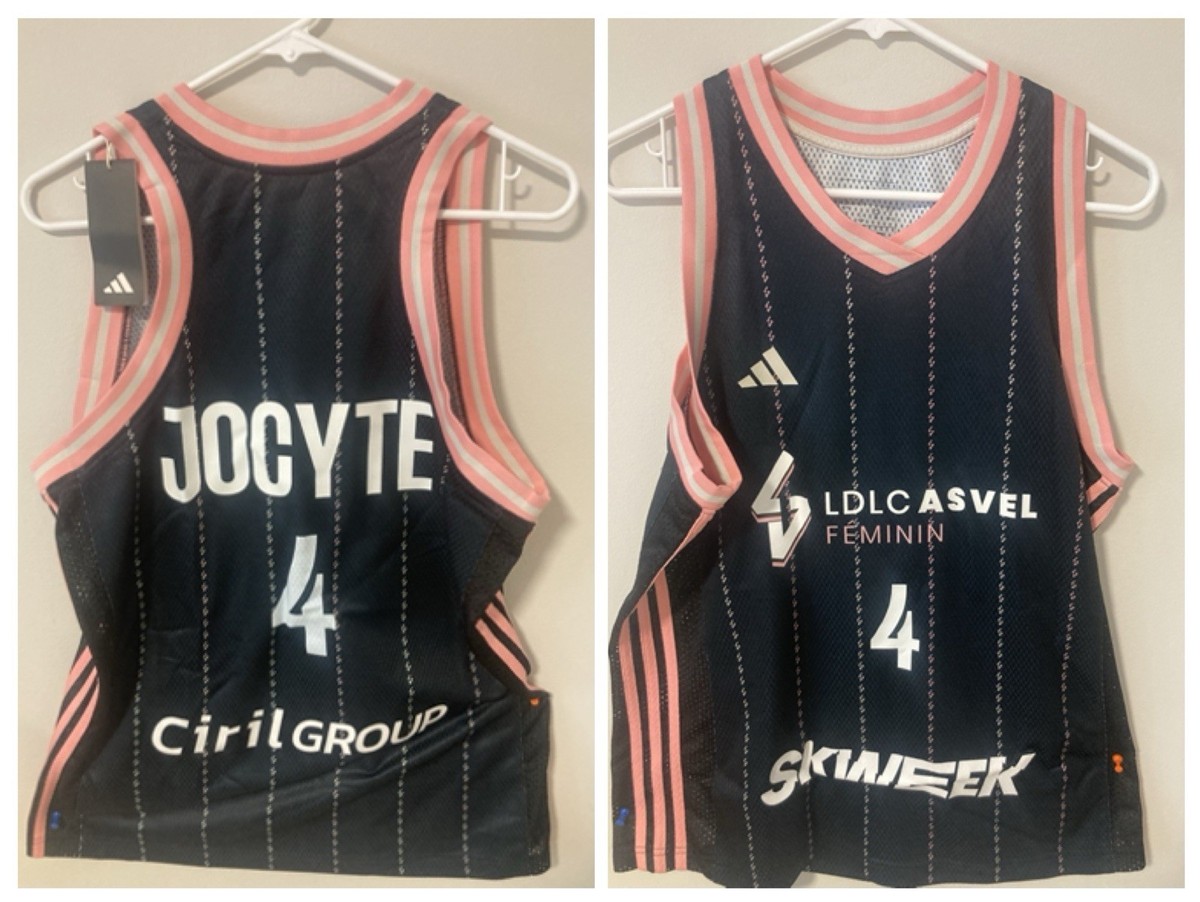 Juste Jocyte Replica Jersey ASVEL Féminin Womens (L) Mens (M