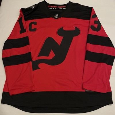 Fanatics Nico Hischier New Jersey Devils 2024 NHL Stadium Series