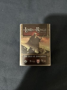 Lotr Lcg - The Siege of Annuminas, Sleeved