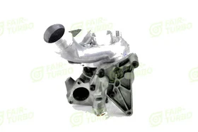 Turbolader Generalüberholt BorgWarner 5304-990-0051 AUDI A6 C6 163 PS