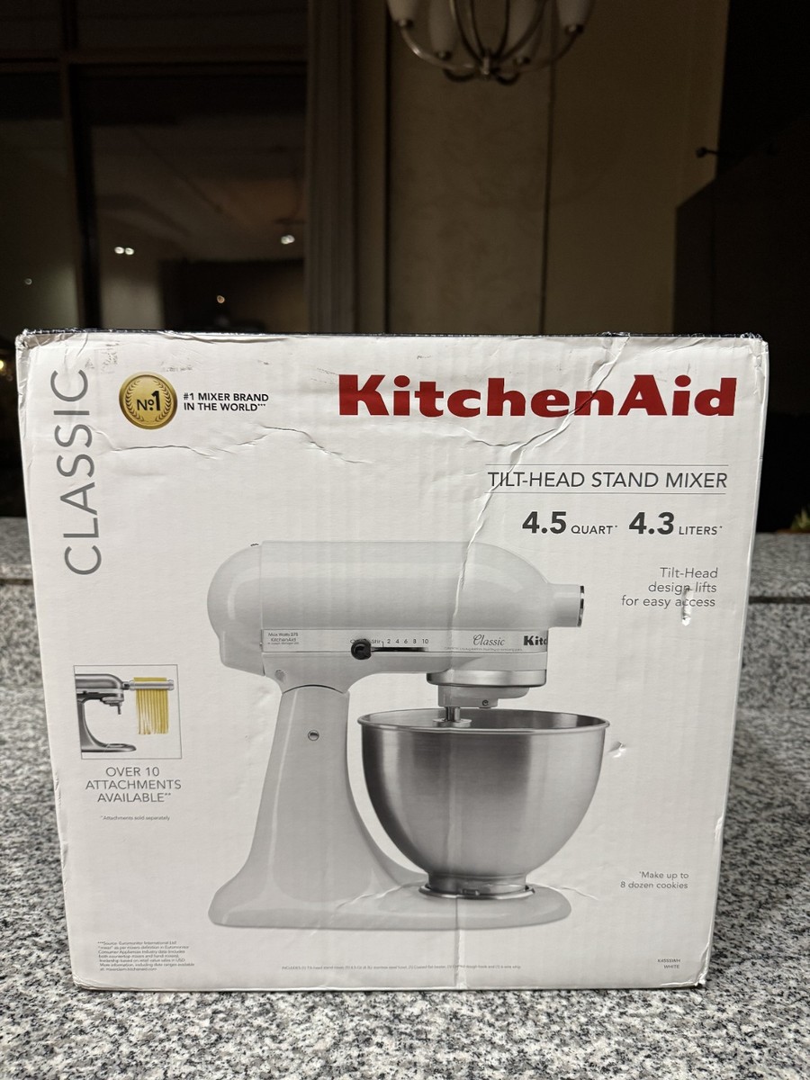 KitchenAid Classic Series K455 4.5 Quart Tilt-Head Stand