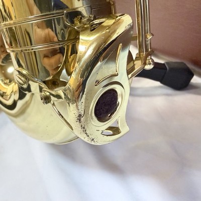 YAMAHA YTS-32 Tenor Saxophone Purple Logo Japan Hard Case Serial