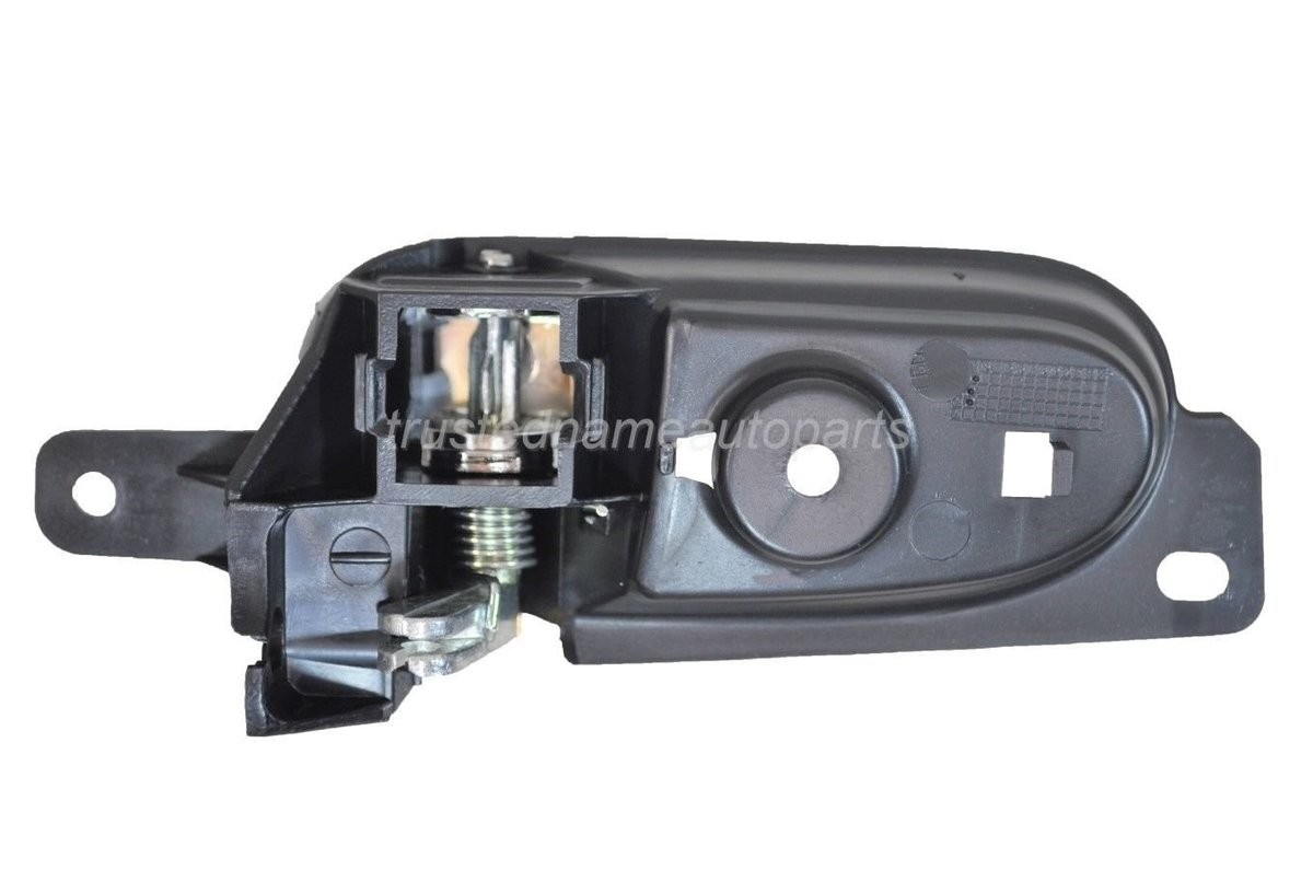 Interior Door Handle Chrome Black Frt LH Driver fits 2006 to 2011 Buick Lucerne