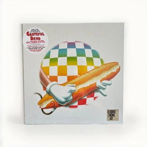 Grateful Dead Live Olympia Theatre Paris France - RSD 2021 Sealed Garcia